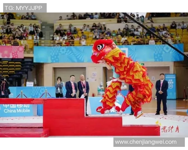 十五运会大众展演舞龙舞狮决赛举办 云南代表队参赛项目悉数获奖